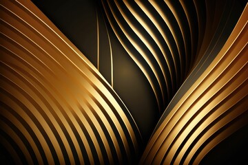 Wall Mural - Gold texture background abstract liquid gold background