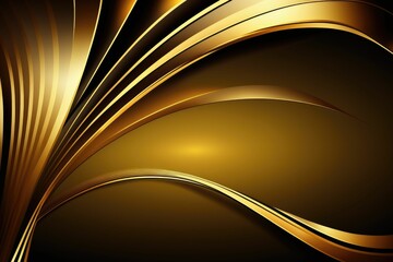 Wall Mural - Gold texture background abstract liquid gold background