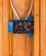 New home construction wiring