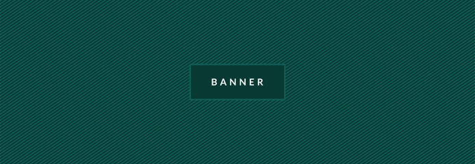 Abstract green striped vector background