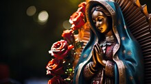 Virgin Of Guadalupe Statue