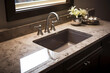 Undermount Sink - Europe - Installed beneath the countertop for a seamless look
