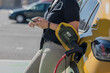 © ADDICTIVE STOCK - Electric vehicle charging