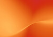 暖かいオレンジ色の流線型の背景素材