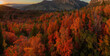 Fall Colors in Utah Mountains
