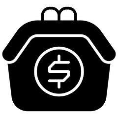 Sticker - Purse Icon