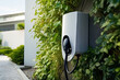 Wall charger, Intelligent wallbox ev charging station