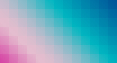 Pixelated gradient background