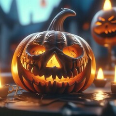 Poster - jack o lantern