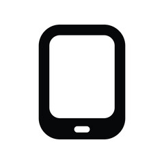 Sticker - Smartphone mobile phone vector icon