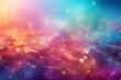 Colorful multicolor gradient sequin luxury abstract background, shiny sequin background
