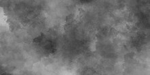 Natural Rain Cloud On The Sky Before Raining,soft Black And White Grunge Marbled Smoky Foggy Pattern,black And White Gradient Watercolor Background.