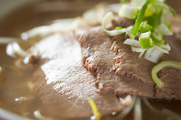 Canvas Print - Beef Bone Soup, gomtang