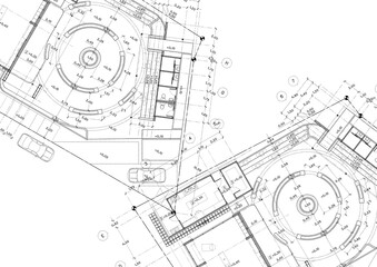 Write a blueprint architecture for building.