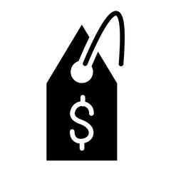 Poster - Price Tag Icon Style