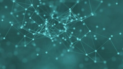plexus geometry abstract background