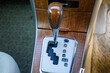 The auto gear shifter lever