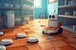 ultimate automation: witnessing the autonomous vacuum cleaner at work. Generative AI