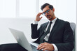 © SHOTPRIME STUDIO - Man laptop winner business office happy