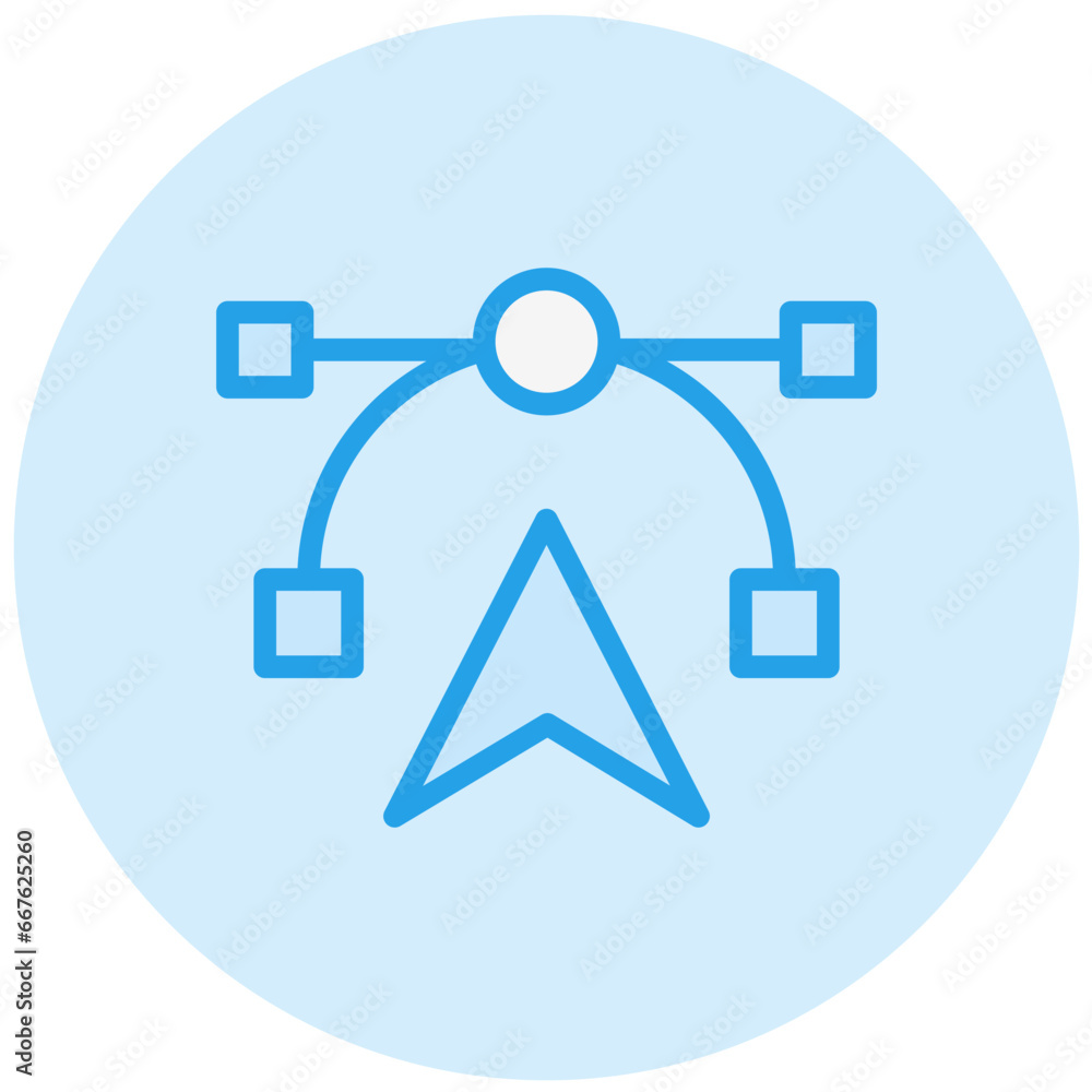 Anchor tool Vector Icon Design Illustration