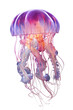 jellyfish - transparent background PNG