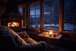 A cozy winter evening