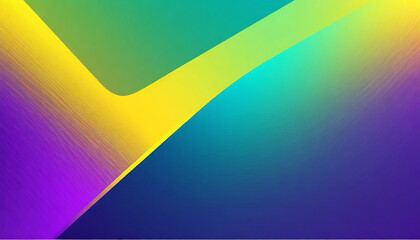 Wall Mural - abstract blue background gradient background laptop wallpaper abstract green yellow and purple background illustration ai generative