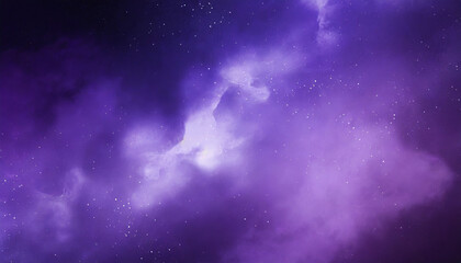Wall Mural - purple gradient cosmic galaxy abstract nebula cloudscape hd phone wallpaper ai generated