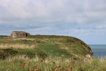 Canvas Print - ruins of a bunker 