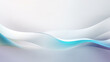 Cool tranquil wave background with soft blue gradients