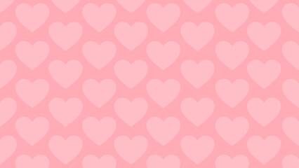 vector pink heart pattern background