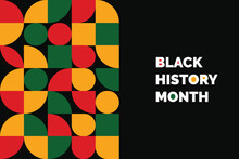 Black History Month African American History Celebration Vector Illustration, Poster, Card, Banner, Background. Vector Illustration