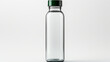 Reusable Hydration Companion: Water Bottle on White