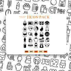 Nutrition Icon Pack