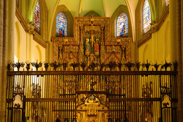 Poster - Medieval art and architecture in Murcia Cathedral, Spain