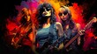 © artisticALLY - all-female band rocking concert
