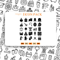  Spa Icon Pack