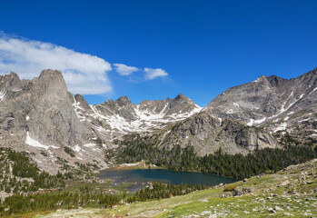 Canvas Print - Wind river range