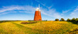 Halnaker Windmill in Sussex, England