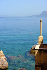 Sticker - marine glimpse in Scilla Calabria Italy