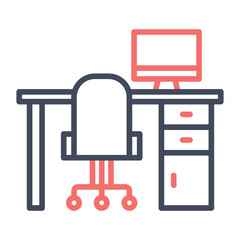 Poster - Desktop Table Icon