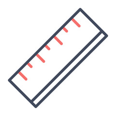 Sticker - Ruler Icon