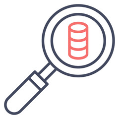 Poster - Search Database Icon