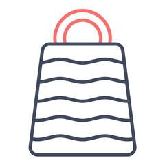 Poster - Shopping Bag Icon