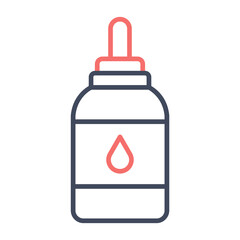 Poster - Eye Drops Icon