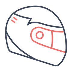 Poster - Helmet Icon