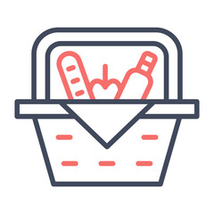 Sticker - Picnic Icon