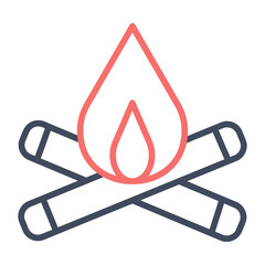 Sticker - Fire Icon