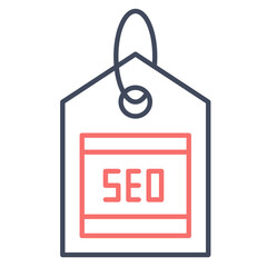 Poster - SEO Tag Icon