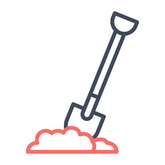 Sticker - Shovel Icon